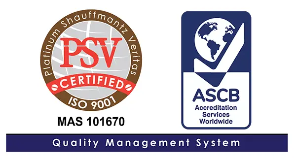 Vertical Pro ISO Certification No By PSV