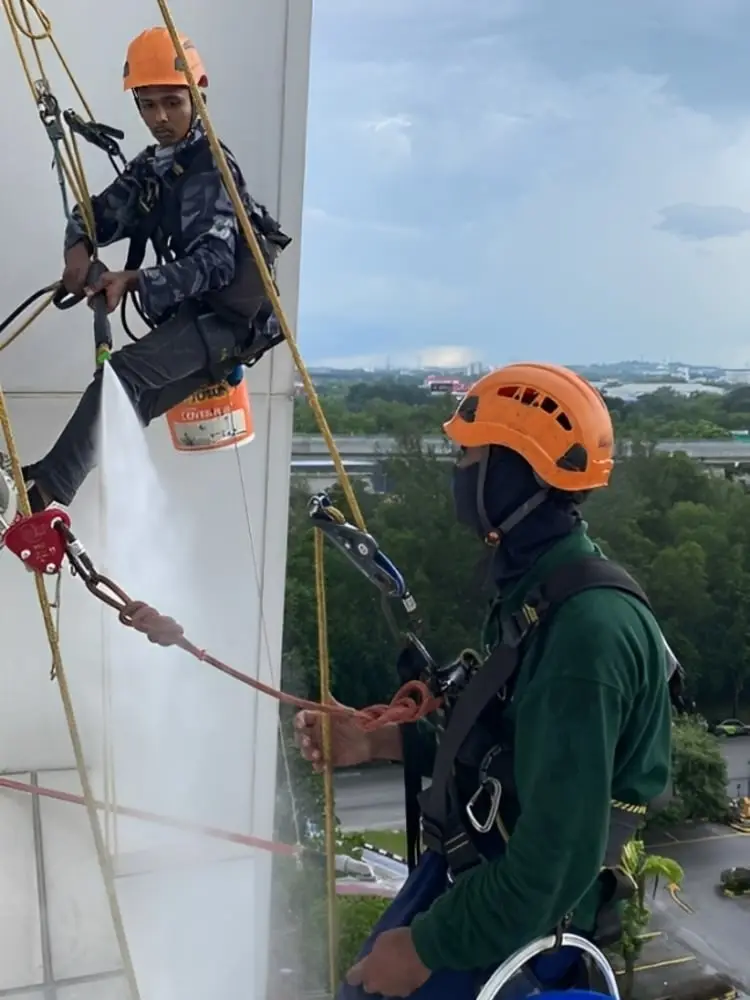 Vertical Pro Sdn Bhd High rise Cleaning Service