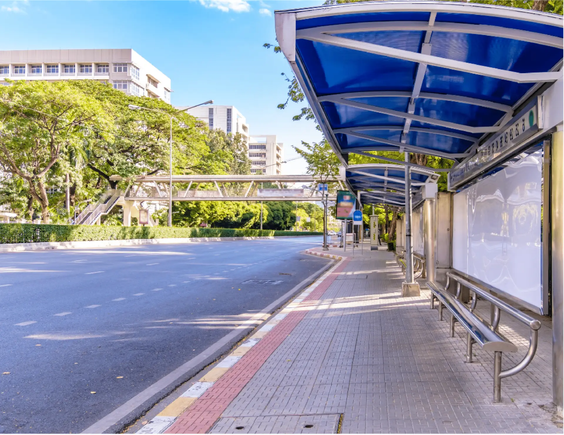 signboard cleaning contractor planning for roadside advertising panels