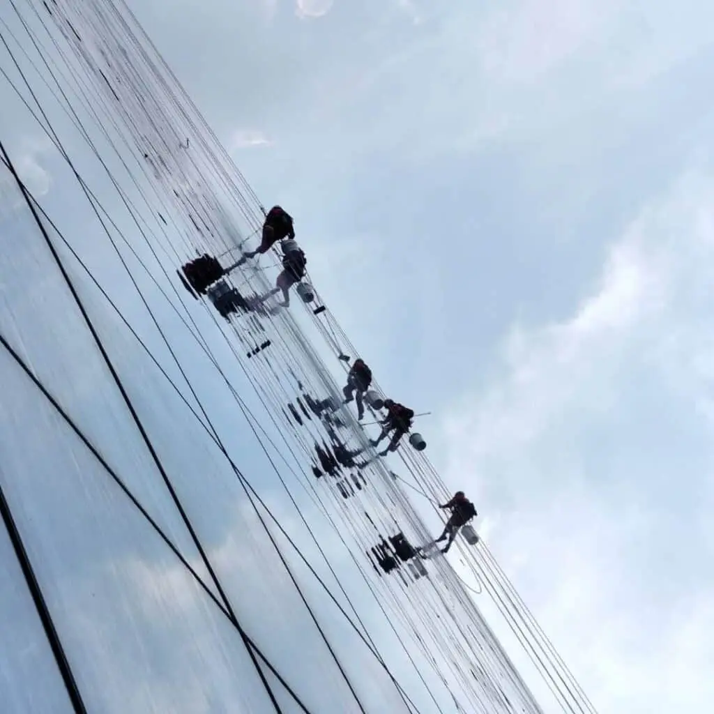 Vertical Pro Sdn Bhd High rise Cleaning Service