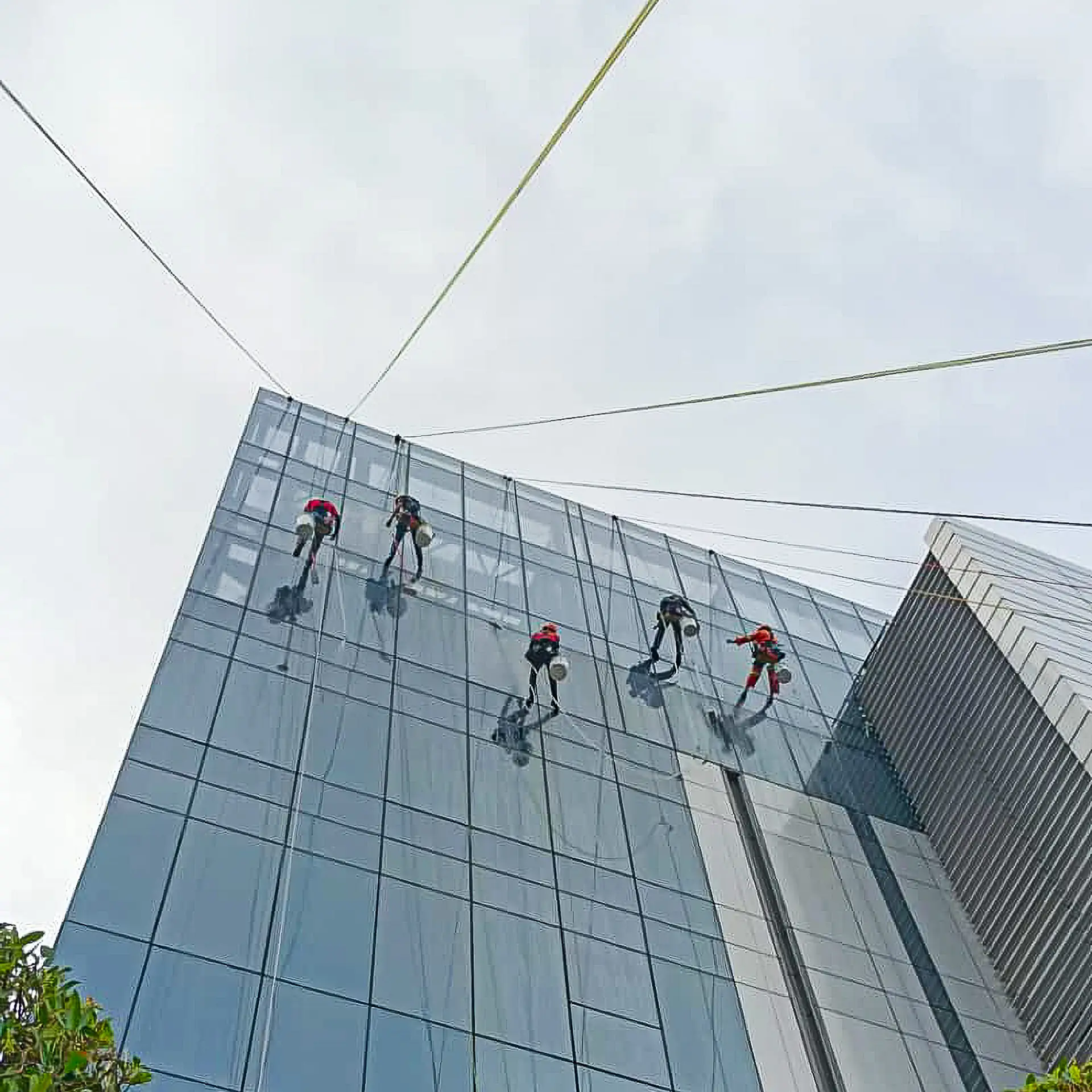 Vertical Pro Sdn Bhd High rise Cleaning Service