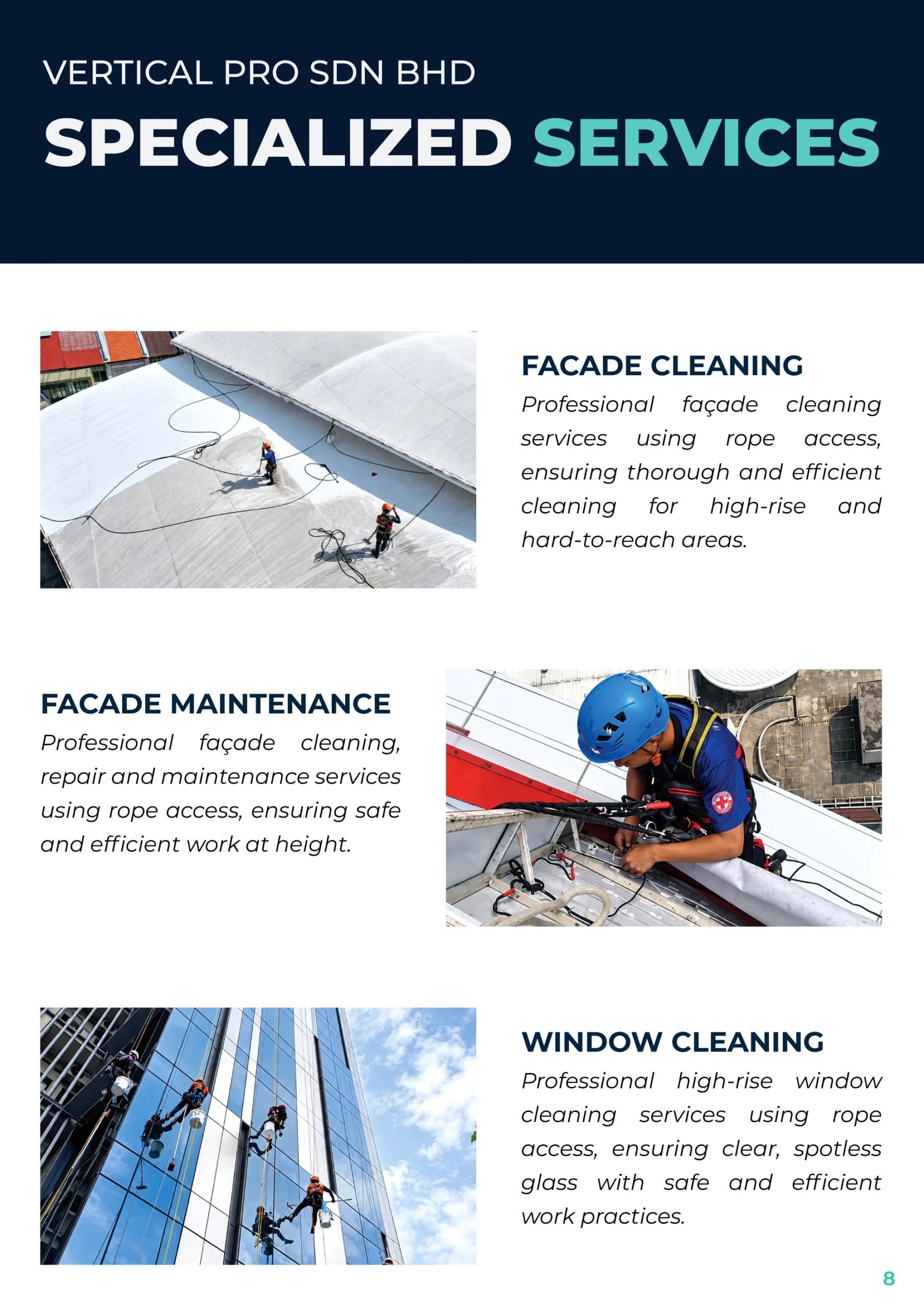 Vertical Pro Company Profile — page 8 of 52