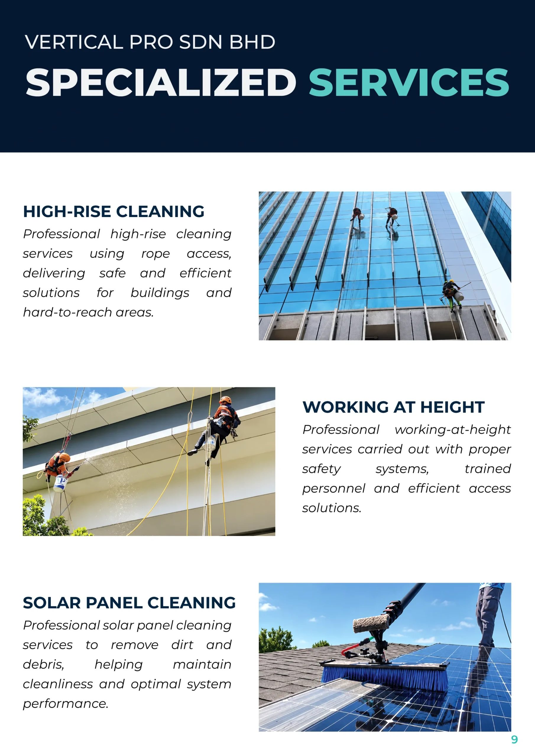 Vertical Pro Company Profile — page 9 of 52