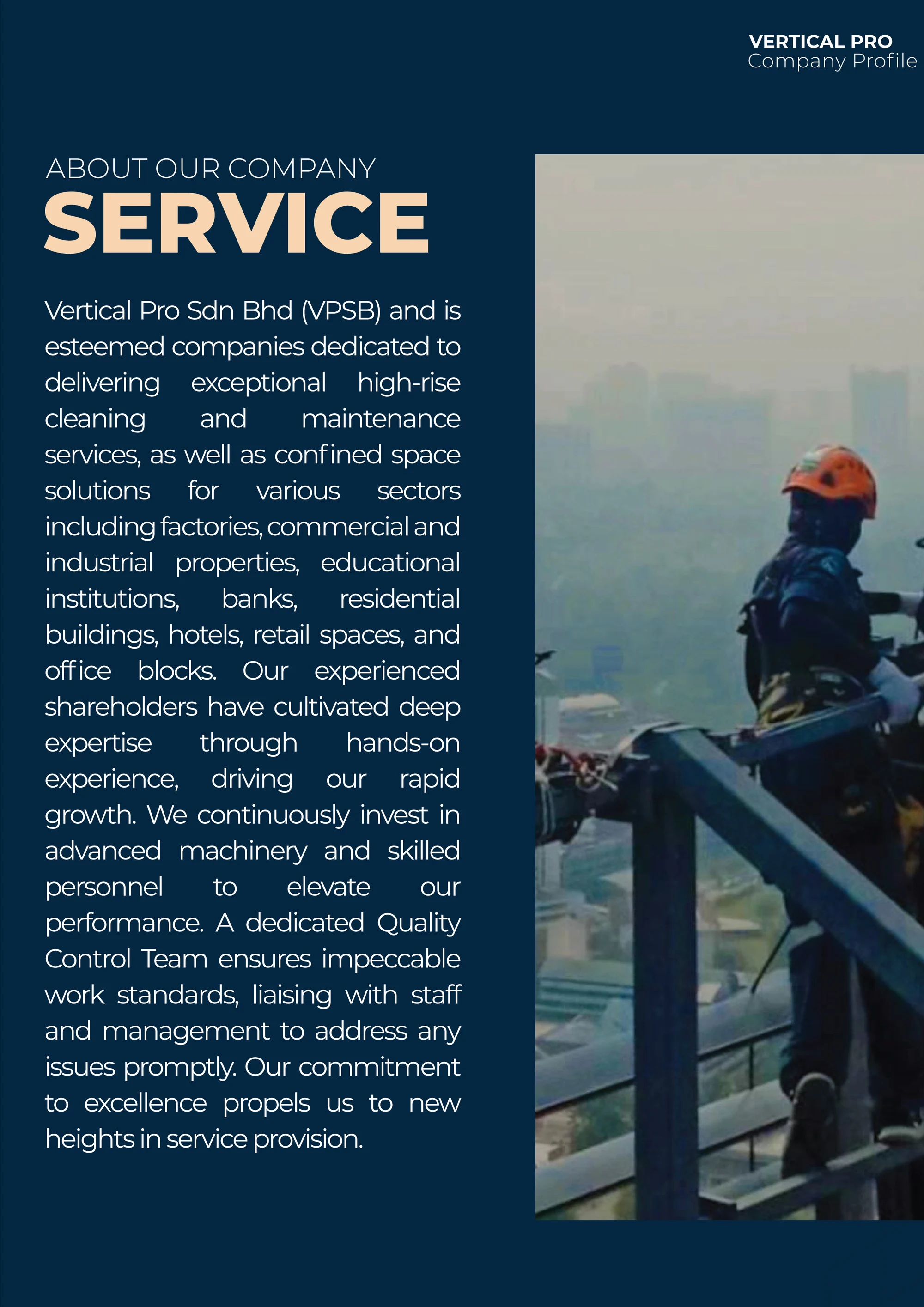 Vertical Pro Company Profile — page 4 of 40