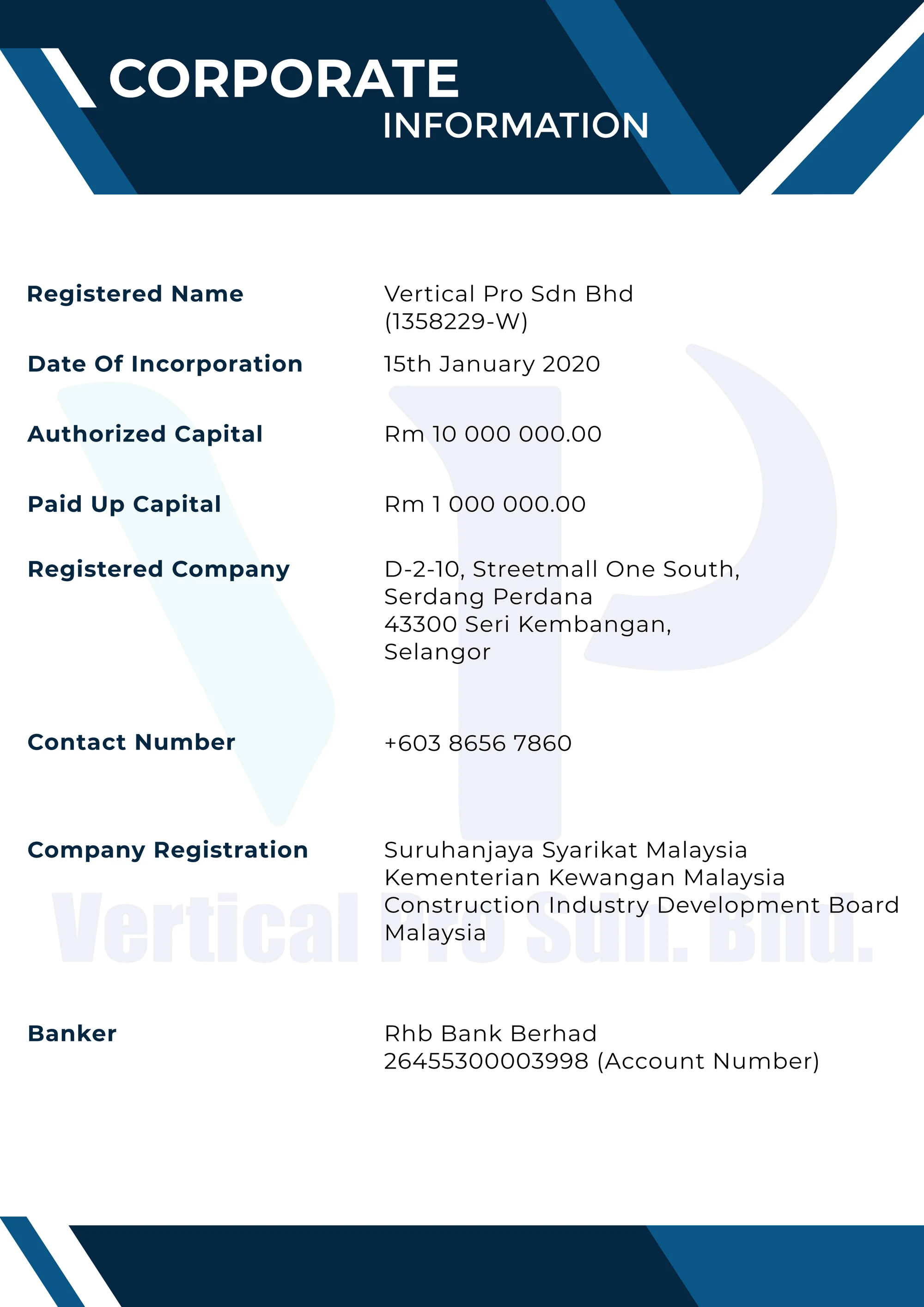 Vertical Pro Company Profile — page 15 of 40