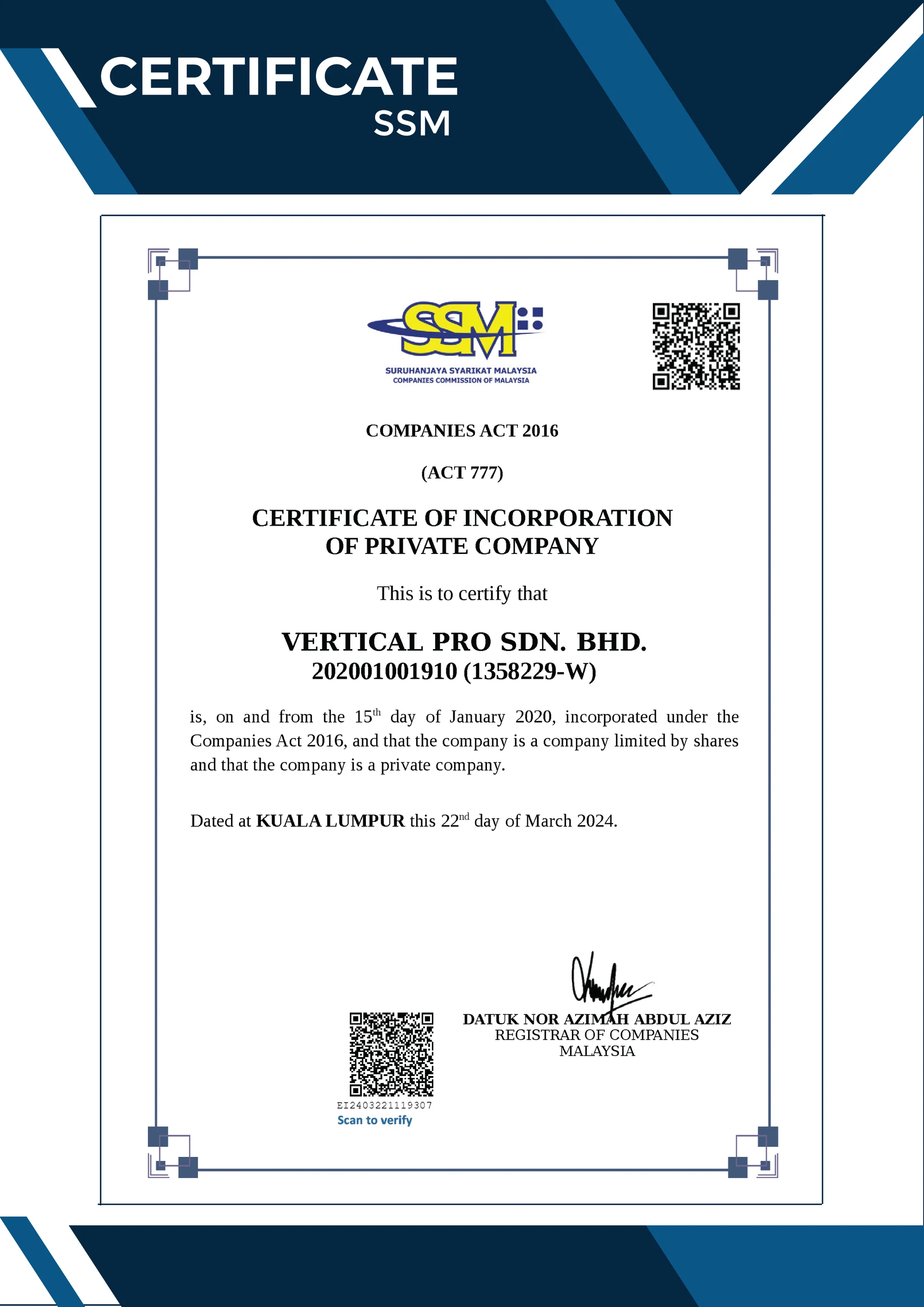 Vertical Pro Company Profile — page 34 of 40