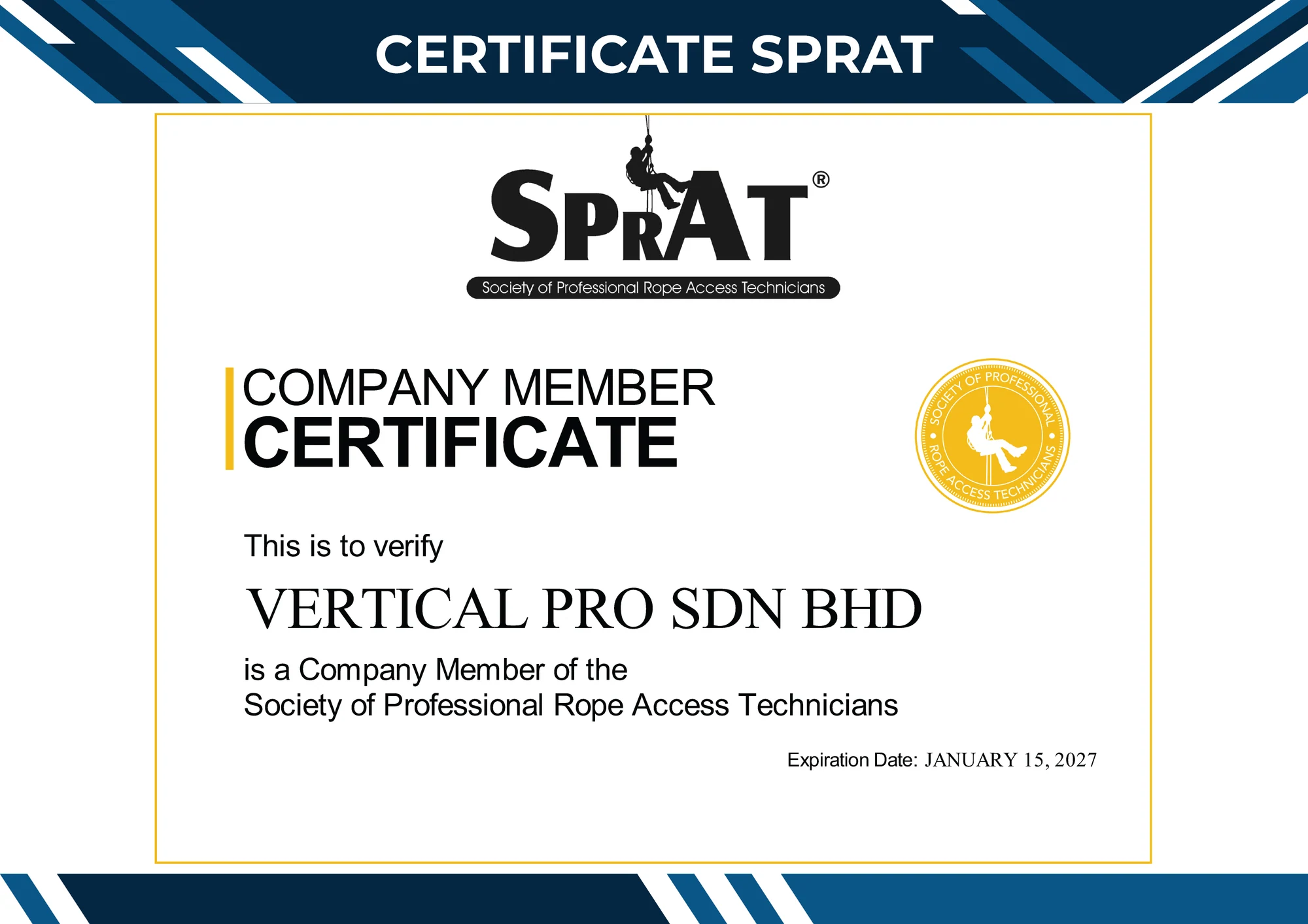 Vertical Pro Company Profile — page 38 of 40