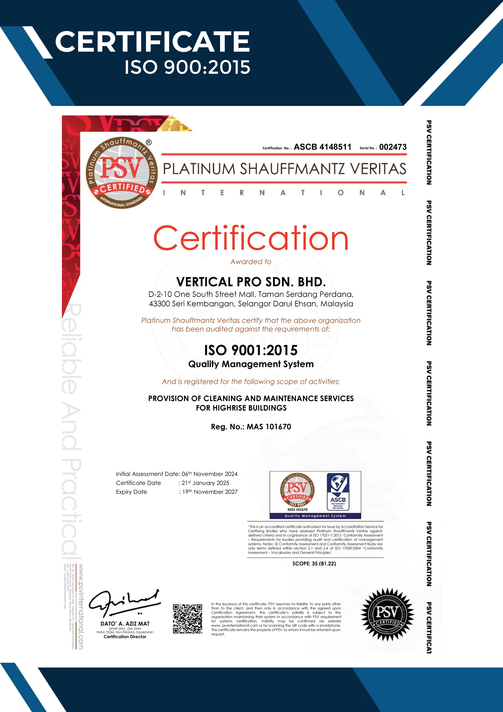 Vertical Pro Company Profile — page 39 of 40