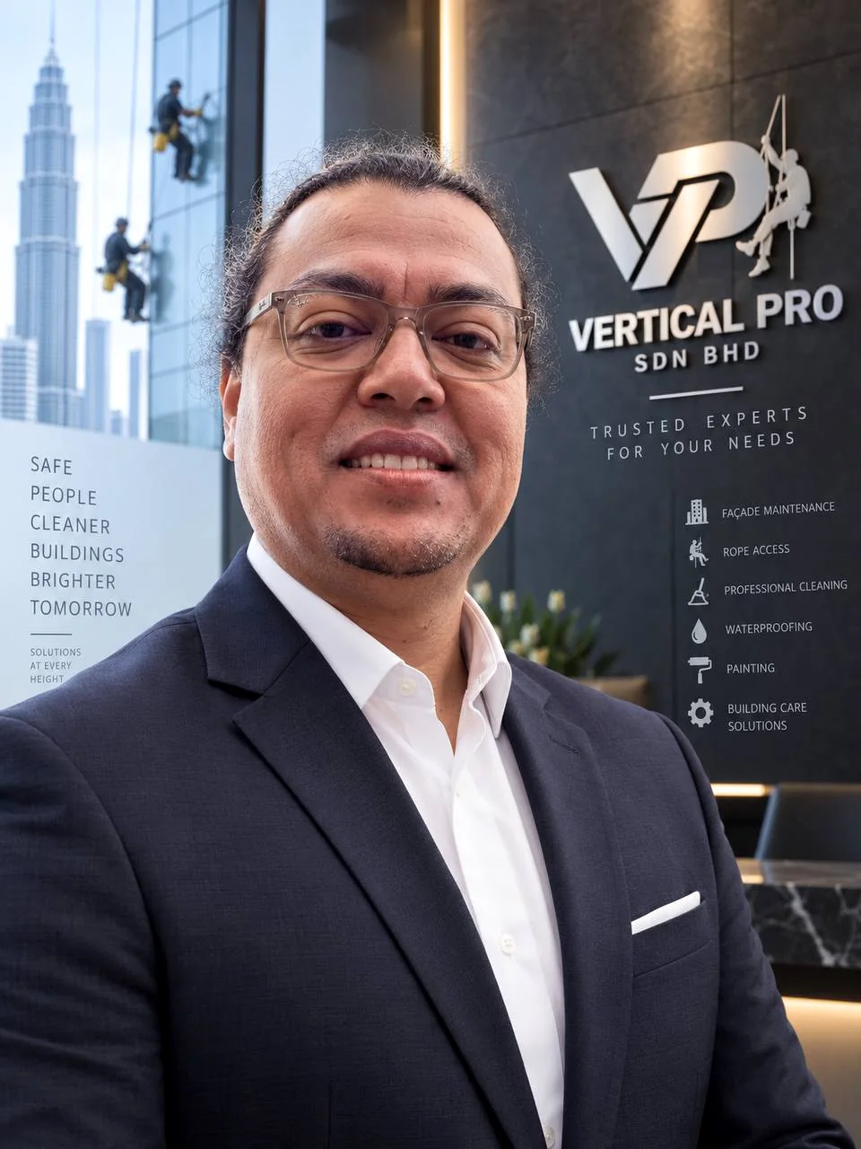 Khairol Azimin Abdul Hamid, Founder and Managing Director of Vertical Pro
